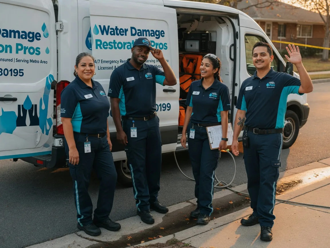 Water Damage Restoration company in Ponsford, MN